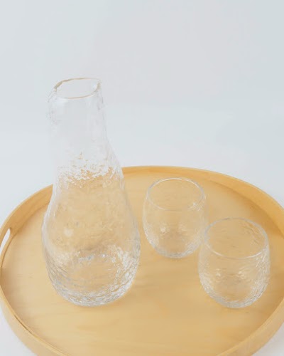 Byon — Carafe Swan & Glasses — Cốc và Bình