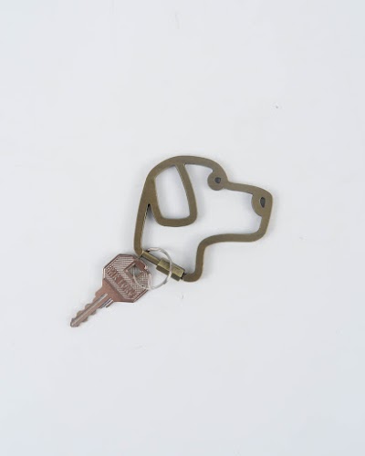 Kikkerland — Dog Keychain — Móc khóa